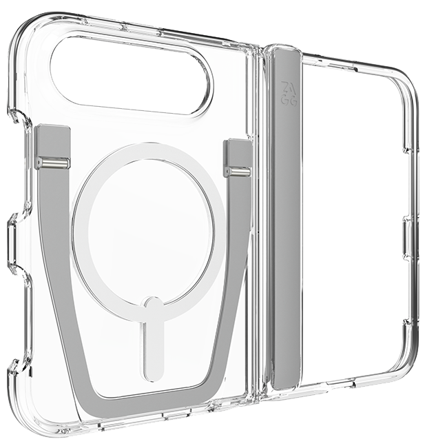 ZAGG Crystal Palace Snap MagSafe Case with Kickstand - iPhone Duo