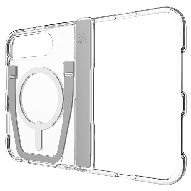 ZAGG Crystal Palace Snap MagSafe Case with Kickstand - iPhone Duo