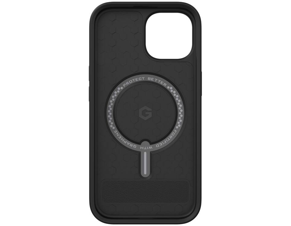 Gladgogo Akku Hülle für iPhone X/XS, Zusatzakku Ladehülle Handyhülle