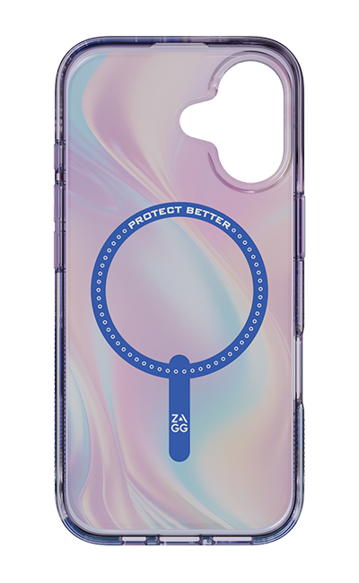 ZAGG Milan Iridescent Lights Snap MagSafe Case - iPhone 17