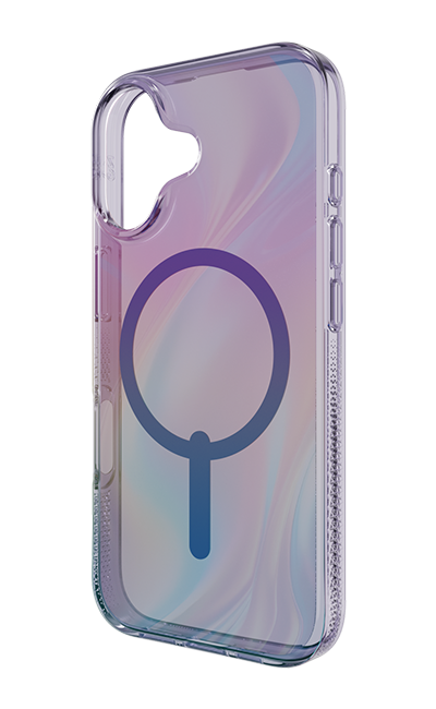 ZAGG Milan Iridescent Lights Snap MagSafe Case - iPhone 17