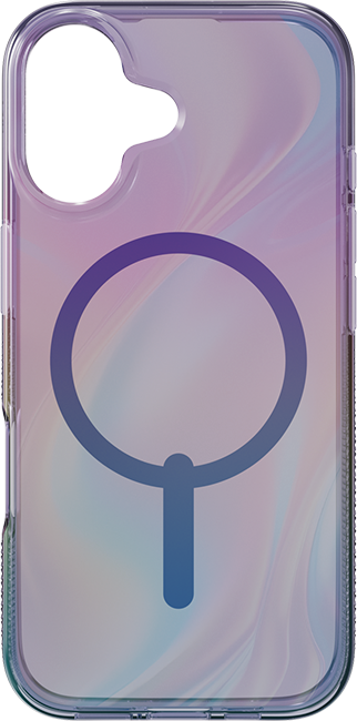 ZAGG Milan Iridescent Lights Snap MagSafe Case - iPhone 17