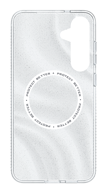 Estuche Zagg Milan Snap con imán para el Samsung Galaxy S25+