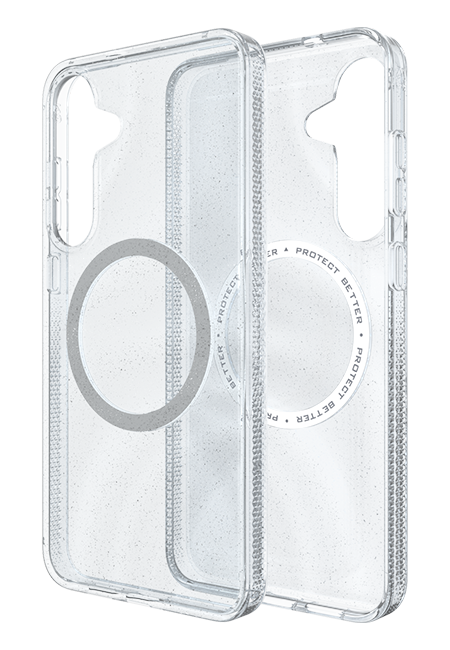 Estuche Zagg Milan Snap con imán para el Samsung Galaxy S25+