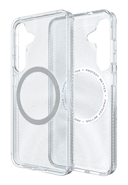 Estuche Zagg Milan Snap con imán para el Samsung Galaxy S25