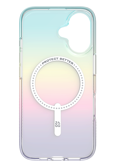 Estuche Zagg Milan Snap con MagSafe para iPhone 16