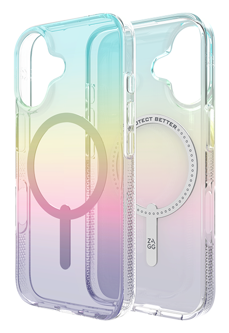 Estuche Zagg Milan Snap con MagSafe para iPhone 16