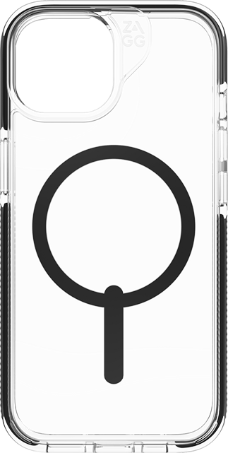 Estuche Zagg Picadilly Snap para iPhone 15/14/13 - Clear/Black (Consulta de producto 1)