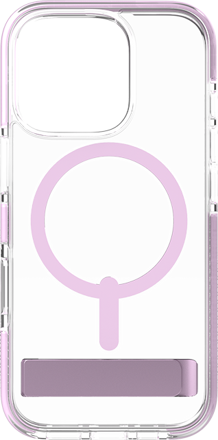 Estuche Zagg Piccadilly Snap con pie de apoyo y MagSafe para iPhone 16 Pro