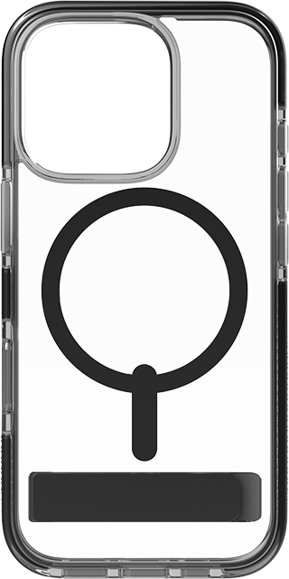 Estuche Zagg Piccadilly Snap con pie de apoyo y MagSafe para iPhone 16 Pro