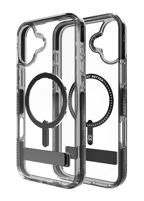 Zagg Piccadilly Snap Case with Kickstand and MagSafe - iPhone 16