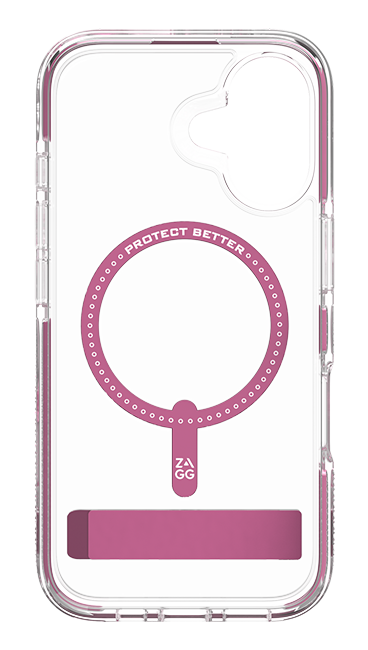 Zagg Piccadilly Snap Case with Kickstand and MagSafe - iPhone 16