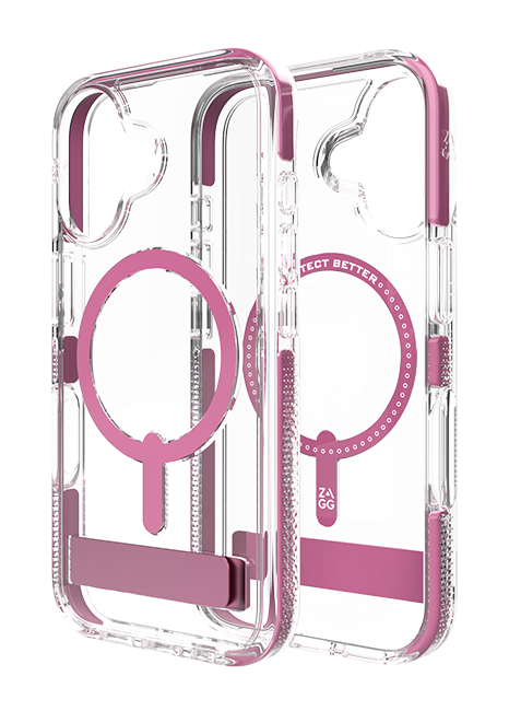 Zagg Piccadilly Snap Case with Kickstand and MagSafe - iPhone 16