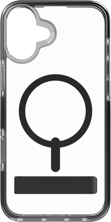 Estuche Zagg Piccadilly Snap con pie de apoyo y MagSafe para iPhone 16