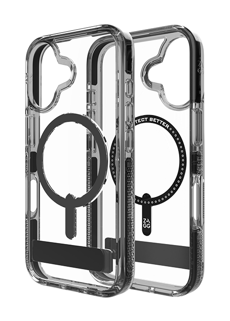 Zagg Piccadilly Snap Case with MagSafe + Kickstand - iPhone 16 Plus