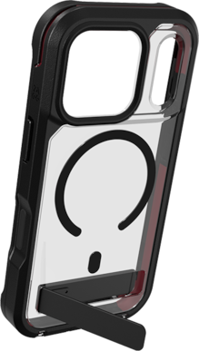 Rainier Smoke Snap Case with Kickstand - iPhone 18 Pro/17 Pro