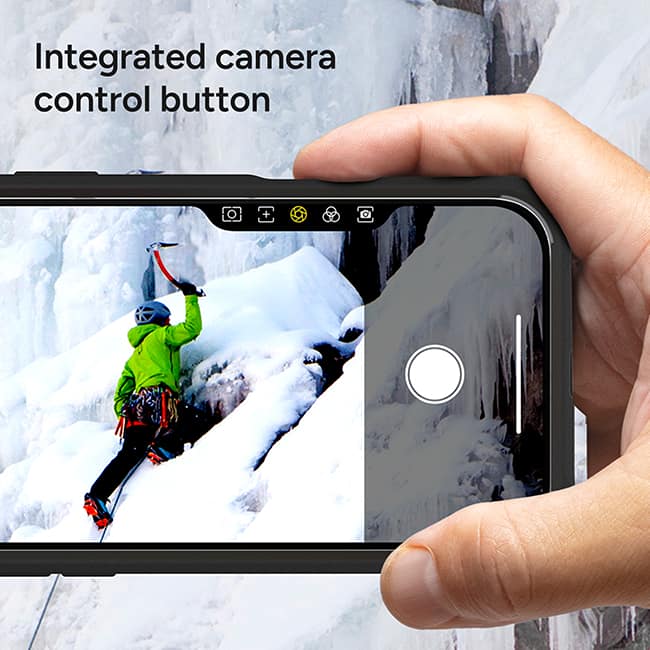 ZAGG Rainier Smoke Snap Case with Kickstand - iPhone 18 Pro Max/17 Pro Max