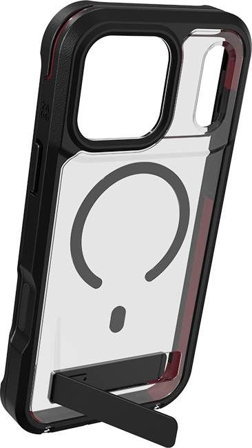 ZAGG Rainier Smoke Snap Case with Kickstand - iPhone 18 Pro Max/17 Pro Max