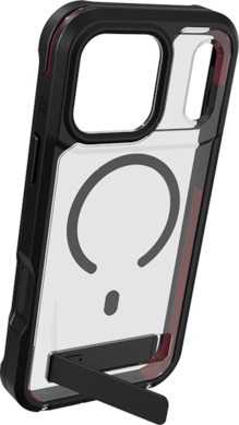 ZAGG Rainier Smoke Snap Case with Kickstand - iPhone 18 Pro Max/17 Pro Max