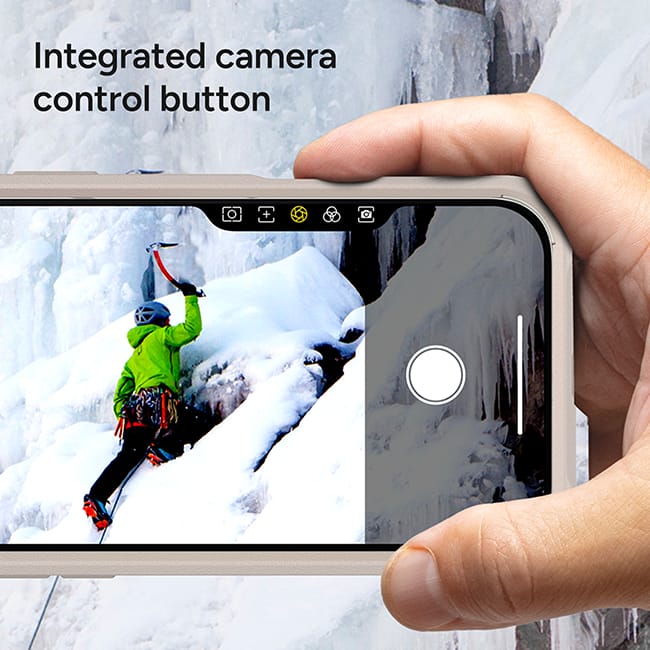 ZAGG Rainier Snap Case with Kickstand - iPhone 18 Pro/17 Pro