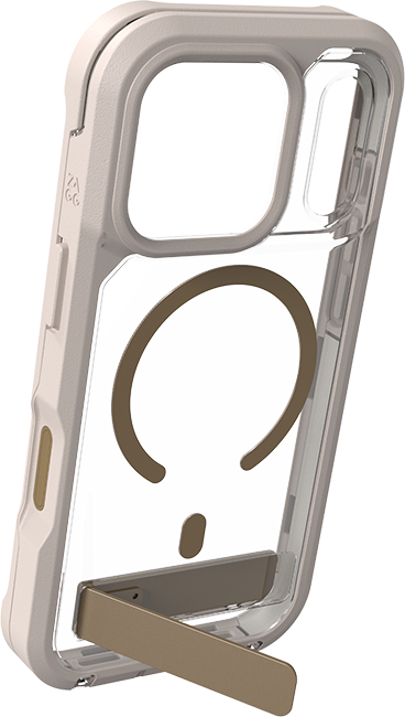 ZAGG Rainier Snap Case with Kickstand - iPhone 18 Pro/17 Pro