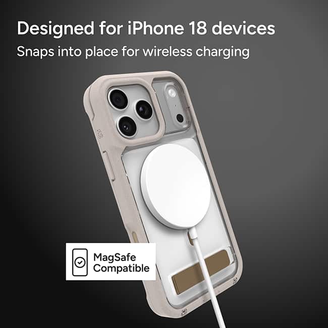 ZAGG Rainier Snap Case with Kickstand - iPhone 18 Pro Max/17 Pro Max