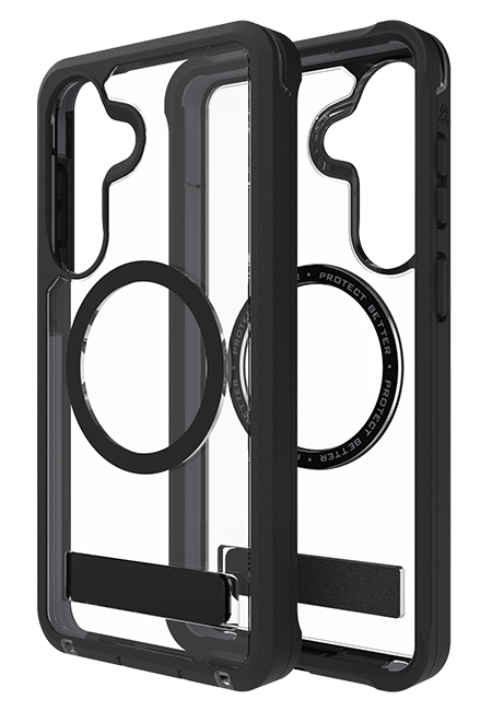 ZAGG Rainier Snap Magnet Case with Kickstand - Samsung Galaxy S26+