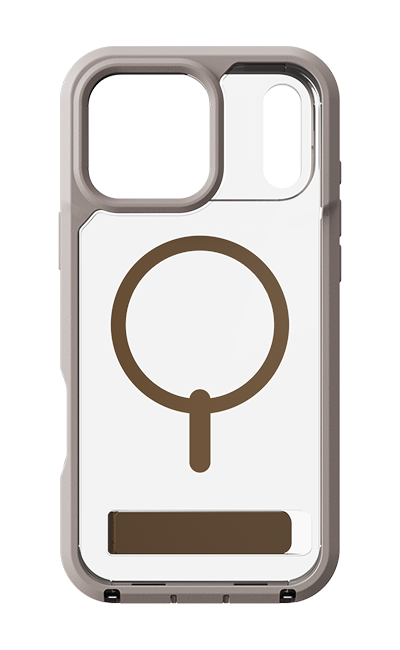 ZAGG Rainier Snap MagSafe Case w/Kickstand - iPhone 17 Pro Max