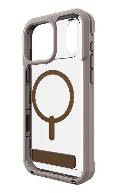 ZAGG Rainier Snap MagSafe Case w/Kickstand - iPhone 17 Pro Max