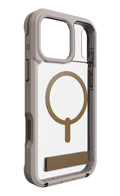 ZAGG Rainier Snap MagSafe Case w/Kickstand - iPhone 17 Pro Max