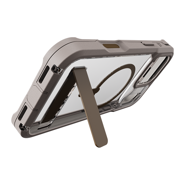 ZAGG Rainier Snap MagSafe Case w/Kickstand - iPhone 17 Pro Max