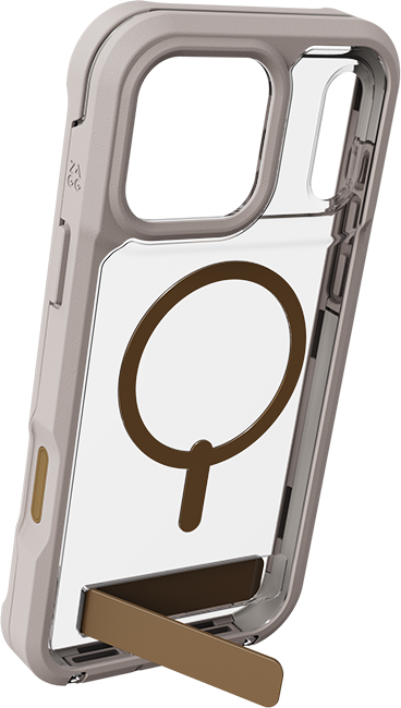 ZAGG Rainier Snap MagSafe Case w/Kickstand - iPhone 17 Pro Max