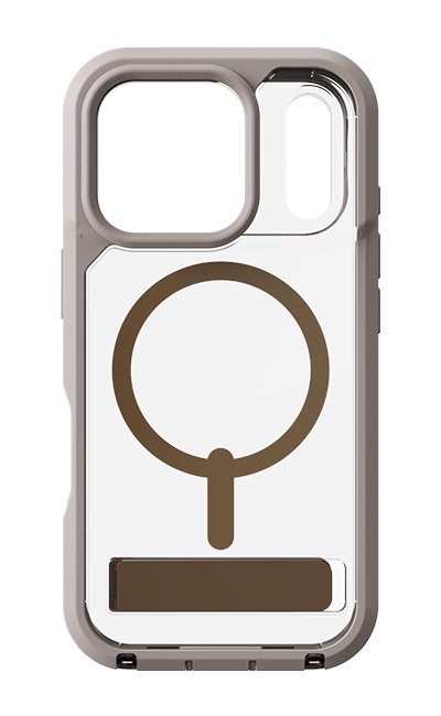 Estuche ZAGG Rainier Snap con MagSafe y pie de apoyo para el iPhone 17 Pro