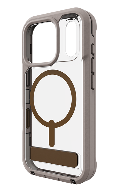 Estuche ZAGG Rainier Snap con MagSafe y pie de apoyo para el iPhone 17 Pro