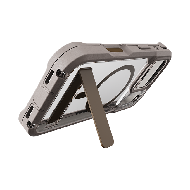 Estuche ZAGG Rainier Snap con MagSafe y pie de apoyo para el iPhone 17 Pro