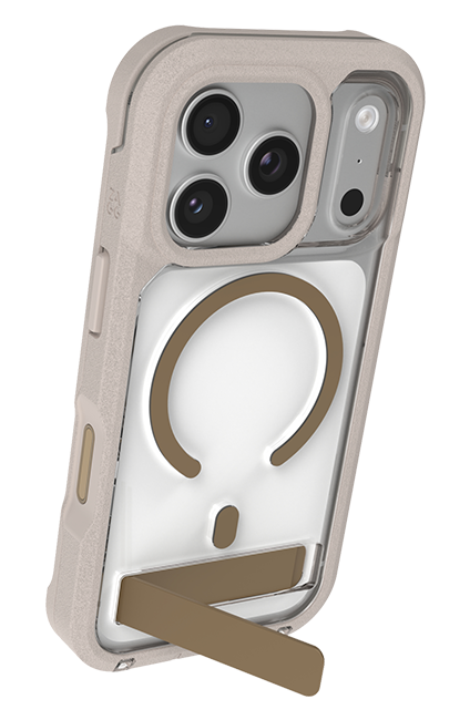 ZAGG Rainier Snap MagSafe Case w/Kickstand - iPhone 17 Pro