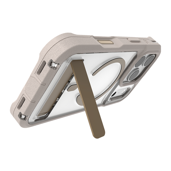 ZAGG Rainier Snap MagSafe Case w/Kickstand - iPhone 17 Pro
