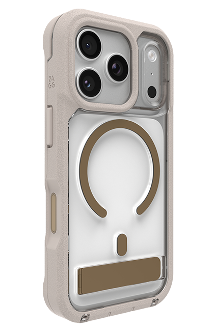 ZAGG Rainier Snap MagSafe Case w/Kickstand - iPhone 17 Pro