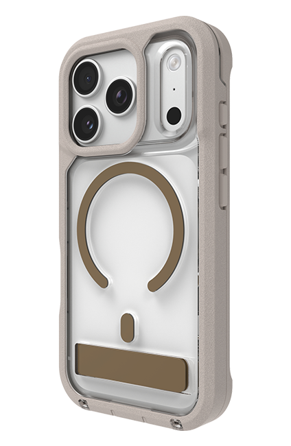 ZAGG Rainier Snap MagSafe Case w/Kickstand - iPhone 17 Pro