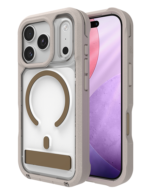 ZAGG Rainier Snap MagSafe Case w/Kickstand - iPhone 17 Pro