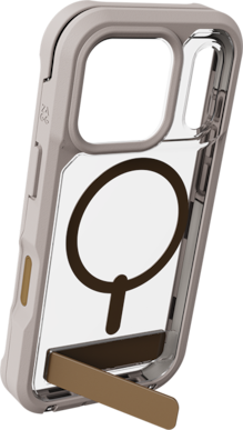 Estuche ZAGG Rainier Snap con MagSafe y pie de apoyo para el iPhone 17 Pro