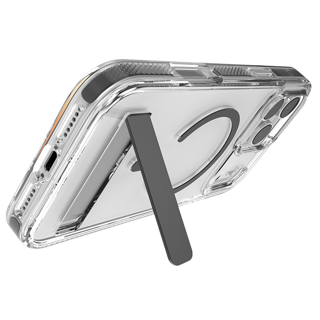 ZAGG Santa Cruz MagSafe Case w/Kickstand - iPhone 17 Pro Max