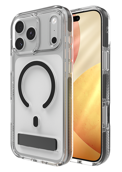 ZAGG Santa Cruz MagSafe Case w/Kickstand - iPhone 17 Pro Max