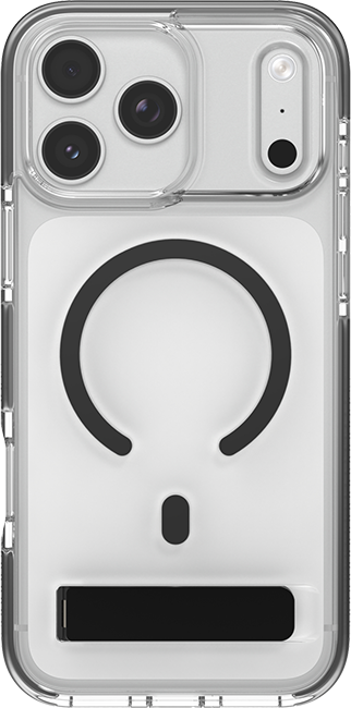 ZAGG Santa Cruz MagSafe Case w/Kickstand - iPhone 17 Pro Max