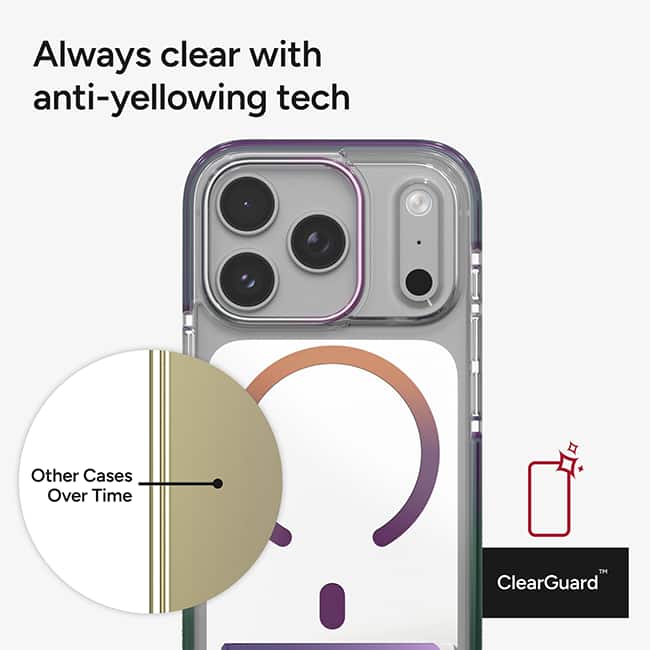 ZAGG Santa Cruz Snap Case with Kickstand - iPhone 18 Pro/17 Pro