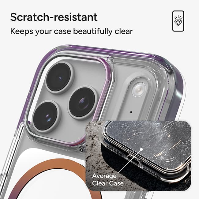 ZAGG Santa Cruz Snap Case with Kickstand - iPhone 18 Pro/17 Pro