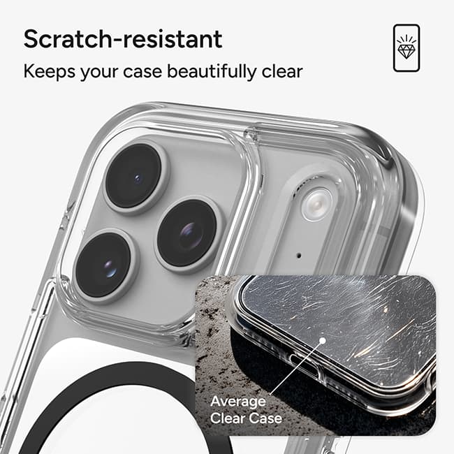 ZAGG Santa Cruz Snap Case with Kickstand - iPhone 18 Pro/17 Pro