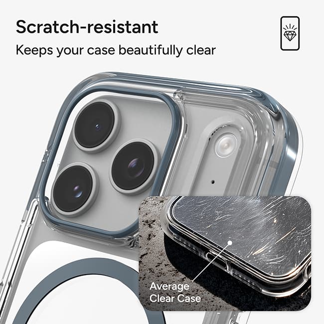ZAGG Santa Cruz Snap Case with Kickstand - iPhone 18 Pro/17 Pro