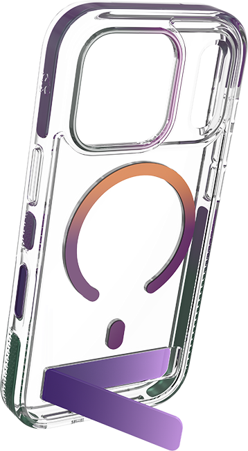 ZAGG Santa Cruz Snap Case with Kickstand - iPhone 18 Pro/17 Pro - AT&T