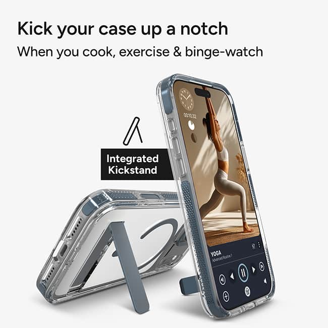 ZAGG Santa Cruz Snap Case with Kickstand - iPhone 18 Pro Max/17 Pro Max